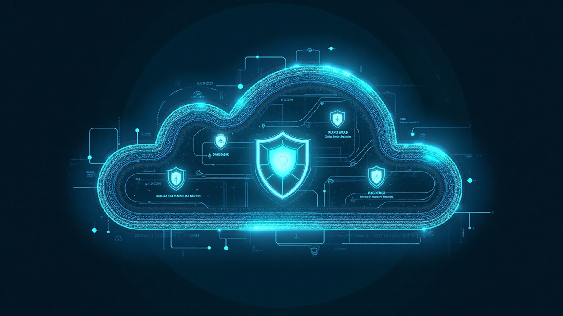 Cyberpunk cloud infrastructure